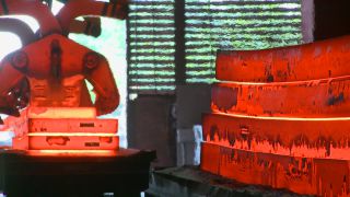 Link to Video | process, manufacturing process, steel mill, industry, steelmaking, heavy industry, production, industrial sector