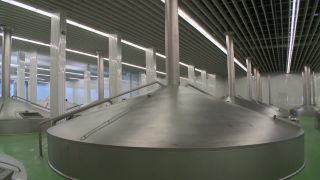 Link to Video | food manufacturer, brewery, Germany, beer, beverage industry, Warsteiner, production, industrial sector, factory