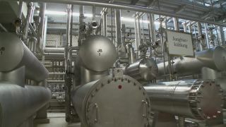 Link to Video | food manufacturer, brewery, Germany, beer, beverage industry, Warsteiner, production, industrial sector, factory