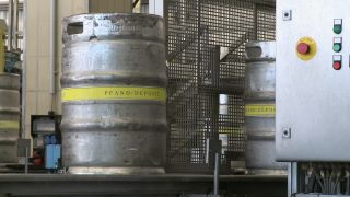 Link to Video | food manufacturer, brewery, Germany, beer, beverage industry, Warsteiner, production, industrial sector, factory