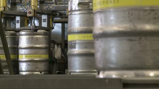 Link to Video | food manufacturer, brewery, Germany, beer, beverage industry, Warsteiner, production, industrial sector, factory