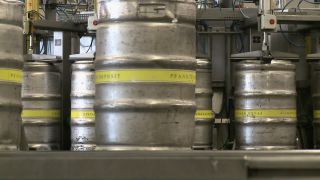 Link to Video | food manufacturer, brewery, Germany, beer, beverage industry, Warsteiner, production, industrial sector, factory