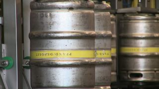 Link to Video | food manufacturer, brewery, Germany, beer, beverage industry, Warsteiner, production, industrial sector, factory