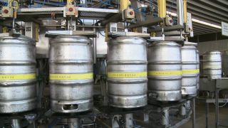 Link to Video | food manufacturer, brewery, Germany, beer, beverage industry, Warsteiner, production, industrial sector, factory