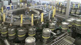 Link to Video | food manufacturer, brewery, Germany, beer, beverage industry, Warsteiner, production, industrial sector, factory