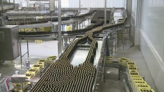 Link to Video | food manufacturer, brewery, manufacturer, Germany, beer, food industry, Warsteiner, factory