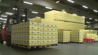 Link to Video | food manufacturer, brewery, manufacturer, Germany, beer, food industry, Warsteiner, factory