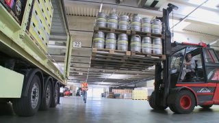 Link to Video | food manufacturer, brewery, manufacturer, Germany, beer, food industry, Warsteiner, factory