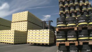 Link to Video | food manufacturer, brewery, manufacturer, Germany, beer, food industry, Warsteiner, factory