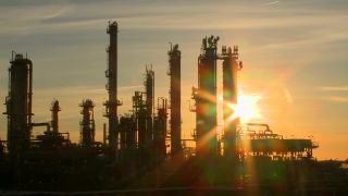 Link to Video | Hamburg, oil refinery, oil company, Germany, refinery, petrochemistry, oil production plant, industrial sector, factory, petroleum industry