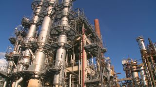 Link to Video | Hamburg, oil refinery, oil company, Germany, refinery, petrochemistry, oil production plant, industrial sector, factory, petroleum industry