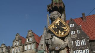Link to Video | Free Hanseatic City of Bremen, big city, Germany, Bremen, Hanseatic city