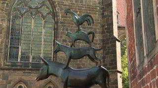 Link to Video | Free Hanseatic City of Bremen, big city, Germany, Bremen, Hanseatic city