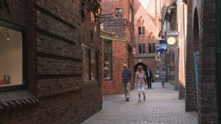 Link to Video | Free Hanseatic City of Bremen, big city, Germany, Bremen, Hanseatic city