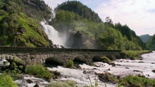 Link to Video | landscape, tourist destination, Norway, Scandinavia, Northern Europe, Europe, tourist attraction, tourism destination, point of interest