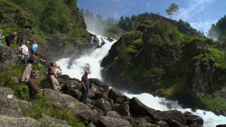 Link to Video | landscape, tourist destination, Norway, Scandinavia, Northern Europe, Europe, tourist attraction, tourism destination, point of interest