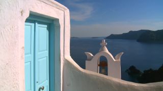 Link to Video | vacation, tourist destination, Santorini, paid leave, sea, Cyclades, leisure, island, Greek Islands, landform, Southern Europe, Aegean Sea, Greece, Mediterranean Sea, tourism, Mediterranean country, tourist attraction, paid time off, Mediterranean Basin