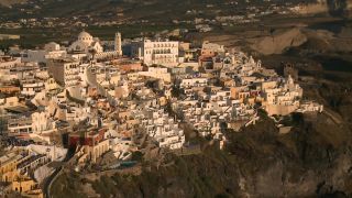 Link to Video | vacation, tourist destination, Santorini, paid leave, sea, Cyclades, leisure, island, Greek Islands, landform, Southern Europe, Aegean Sea, Greece, Mediterranean Sea, tourism, Mediterranean country, tourist attraction, paid time off, Mediterranean Basin