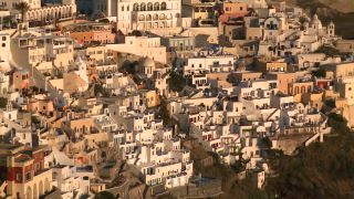 Link to Video | vacation, tourist destination, Santorini, paid leave, sea, Cyclades, leisure, island, Greek Islands, landform, Southern Europe, Aegean Sea, Greece, Mediterranean Sea, tourism, Mediterranean country, tourist attraction, paid time off, Mediterranean Basin