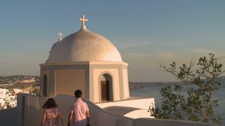 Link to Video | vacation, tourist destination, Santorini, paid leave, sea, Cyclades, leisure, island, Greek Islands, landform, Southern Europe, Aegean Sea, Greece, Mediterranean Sea, tourism, Mediterranean country, tourist attraction, paid time off, Mediterranean Basin