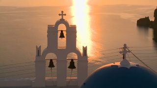 Link to Video | vacation, tourist destination, Santorini, paid leave, sea, Cyclades, leisure, island, Greek Islands, landform, Southern Europe, Aegean Sea, Greece, Mediterranean Sea, tourism, Mediterranean country, tourist attraction, paid time off, Mediterranean Basin