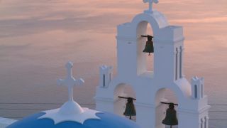 Link to Video | vacation, tourist destination, Santorini, paid leave, sea, Cyclades, leisure, island, Greek Islands, landform, Southern Europe, Aegean Sea, Greece, Mediterranean Sea, tourism, Mediterranean country, tourist attraction, paid time off, Mediterranean Basin