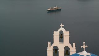 Link to Video | vacation, tourist destination, Santorini, paid leave, sea, Cyclades, leisure, island, Greek Islands, landform, Southern Europe, Aegean Sea, Greece, Mediterranean Sea, tourism, Mediterranean country, tourist attraction, paid time off, Mediterranean Basin