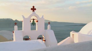 Link to Video | vacation, tourist destination, Santorini, paid leave, sea, Cyclades, leisure, island, Greek Islands, landform, Southern Europe, Aegean Sea, Greece, Mediterranean Sea, tourism, Mediterranean country, tourist attraction, paid time off, Mediterranean Basin