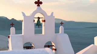 Link to Video | vacation, tourist destination, Santorini, paid leave, sea, Cyclades, leisure, island, Greek Islands, landform, Southern Europe, Aegean Sea, Greece, Mediterranean Sea, tourism, Mediterranean country, tourist attraction, paid time off, Mediterranean Basin