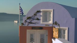 Link to Video | tourist destination, Santorini, sea, Cyclades, North Macedonia, island, Greek Islands, landform, Southern Europe, Aegean Sea, Greece, Europe, Mediterranean Sea, tourism, Mediterranean country, tourist attraction, travel, Mediterranean Basin, point of interest