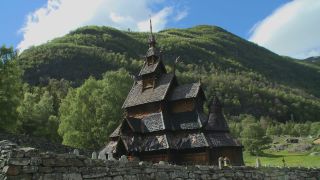 Link to Video | landscape, tourist destination, Western Norway, Northeastern Europe, Norway, Scandinavia, Europe, Sogn og Fjordane, Vestland, tourism destination