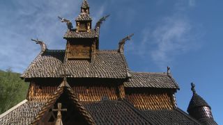 Link to Video | landscape, tourist destination, Western Norway, Northeastern Europe, Norway, Scandinavia, Europe, Sogn og Fjordane, Vestland, tourism destination