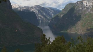 Link to Video | landscape, tourist destination, landscape element, Norway, Scandinavia, landform, Northern Europe, fjord, Europe, tourist attraction