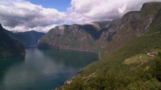 Link to Video | landscape, tourist destination, landscape element, Norway, Scandinavia, landform, Northern Europe, fjord, Europe, tourist attraction