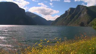 Link to Video | landscape, tourist destination, landscape element, Norway, Scandinavia, landform, Northern Europe, fjord, Europe, tourist attraction