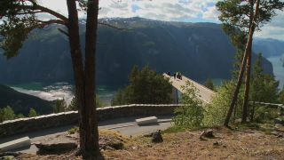 Link to Video | landscape, tourist destination, landscape element, Norway, Scandinavia, landform, Northern Europe, fjord, Europe, tourist attraction