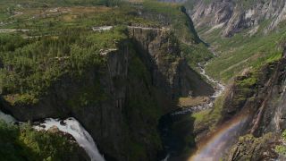 Link to Video | landscape, tourist destination, landscape element, Norway, Scandinavia, landform, Northern Europe, fjord, Europe, tourist attraction
