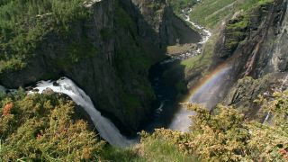 Link to Video | landscape, tourist destination, landscape element, Norway, Scandinavia, landform, Northern Europe, fjord, Europe, tourist attraction