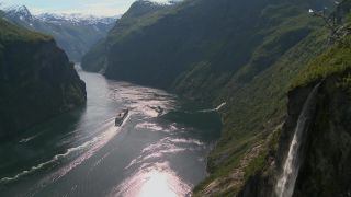 Link to Video | geography, tourist destination, Scandinavian Mountains, Norway, Scandinavia, Northern Europe, Europe, Nordic countries, tourist attraction, travel, point of interest