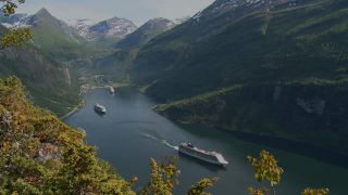 Link to Video | geography, tourist destination, Scandinavian Mountains, Norway, Scandinavia, Northern Europe, Europe, Nordic countries, tourist attraction, travel, point of interest