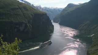 Link to Video | geography, tourist destination, Scandinavian Mountains, Norway, Scandinavia, Northern Europe, Europe, Nordic countries, tourist attraction, travel, point of interest