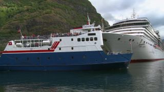 Link to Video | landscape, tourist destination, Norway, Scandinavia, region of interest, Northern Europe, Europe, tourist attraction, tourism destination, nature, geographic region, point of interest