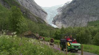 Link to Video | geography, tourist destination, Scandinavian Mountains, Norway, Scandinavia, Northern Europe, Europe, Nordic countries, tourist attraction, travel, point of interest