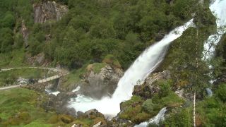 Link to Video | geography, tourist destination, Scandinavian Mountains, Norway, Scandinavia, Northern Europe, Europe, Nordic countries, tourist attraction, travel, point of interest
