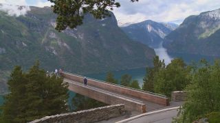 Link to Video | landscape, tourist destination, Norway, Scandinavia, region of interest, Northern Europe, Europe, tourist attraction, tourism destination, nature, geographic region, point of interest