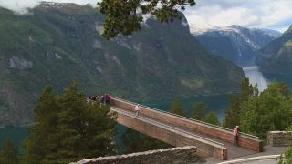 Link to Video | landscape, tourist destination, Norway, Scandinavia, region of interest, Northern Europe, Europe, tourist attraction, tourism destination, nature, geographic region, point of interest