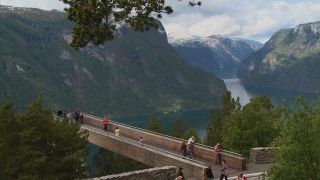 Link to Video | landscape, tourist destination, Norway, Scandinavia, region of interest, Northern Europe, Europe, tourist attraction, tourism destination, nature, geographic region, point of interest