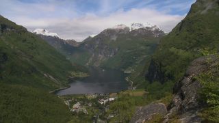 Link to Video | Geiranger, vacation, West Norwegian Fjords – Geirangerfjord and Nærøyfjord, body of water, paid leave, cruise, leisure, Geirangerfjord, Norway, Scandinavia, Northern Europe, cruise ship, fjord, Norwegian Sea, tourism, Møre og Romsdal, tourist attraction, travel, paid time off, transport, UNESCO World Heritage Site