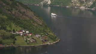 Link to Video | Geiranger, vacation, West Norwegian Fjords – Geirangerfjord and Nærøyfjord, body of water, paid leave, cruise, leisure, Geirangerfjord, Norway, Scandinavia, Northern Europe, cruise ship, fjord, Norwegian Sea, tourism, Møre og Romsdal, tourist attraction, travel, paid time off, transport, UNESCO World Heritage Site