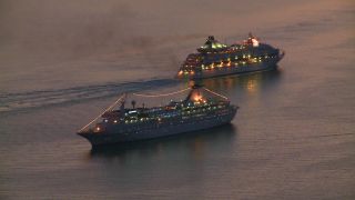 Link to Video | landscape, tourist destination, Santorini, sea, Cyclades, island, Greek Islands, landform, Southern Europe, Aegean Sea, Greece, Europe, Mediterranean Sea, Mediterranean country, tourist attraction, point of interest